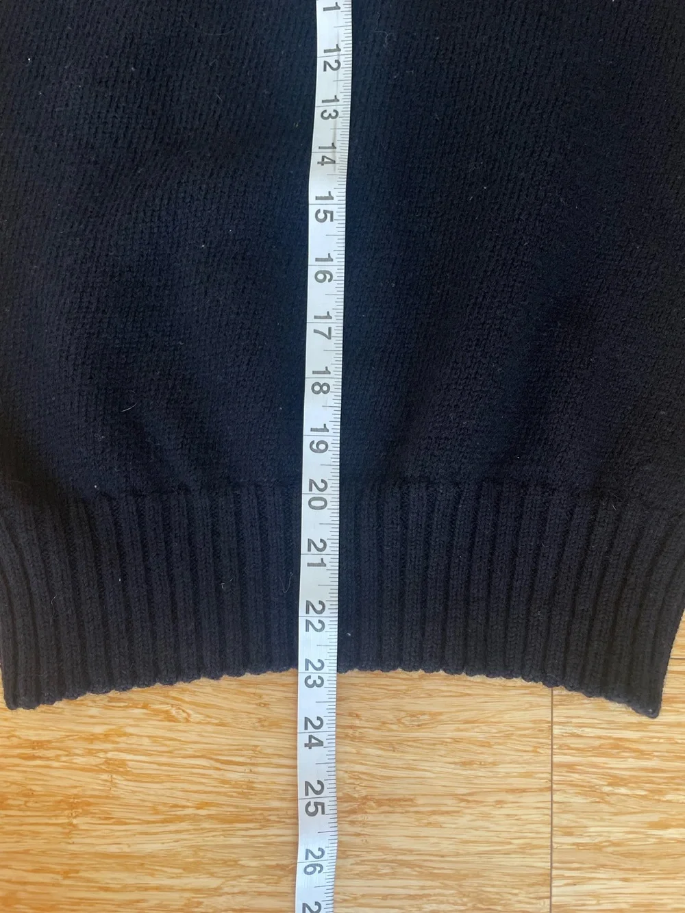 Vintage 1962 US Navy 100% Wool Mock Turtleneck Sweater